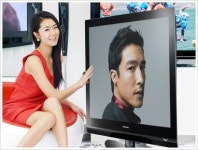 한장의 유리같은 PDP TV `보보스`
