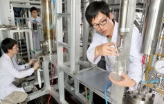 `석탄의 재발견` 연구원들 구슬땀