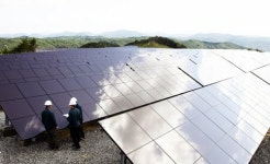 코오롱, 경주에 1MW 박막 태양광발전소 본격 가동 들어가