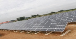 아폴로이엔시, 정읍에 1㎿급 태양광발전소 준공