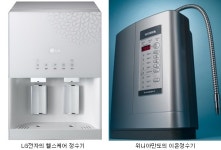 가전업계, 정수기ㆍ이온수기 시장서 불꽃 경쟁