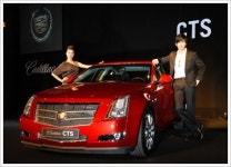 `캐딜락 올 뉴 CTS` 눈길