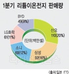 국산 2차전지 세계시장 주도