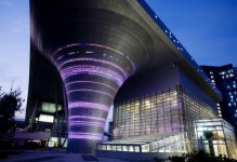 `상상속 U시티` 송도서 맛보세요