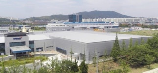 미리넷솔라 태양전지 2공장 준공