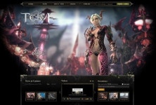 블루홀스튜디오 `테라` 북미 티저사이트 오픈