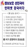 `보안이 국력`…침해사고대응체계 총력