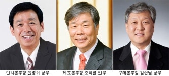르노삼성자동차 신규 본부장 및 임원 승진 인사