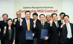 미국 당뇨관리서비스 기업과 MOU