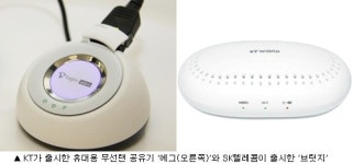 KT, 무선랜 공유기 잘나가네