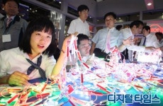 `첨단LED 조명` 킨텍스에 다모였다