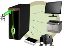 모뉴엘 대기전력제어시스템 내장 데스크톱PC `소나무 PC` 출시