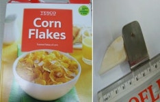 삼성테스코 `테스코 콘 후레이크` 금속 이물 검출…판매중지