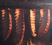 `진안 흑돼지등갈비구이` 아시나요?