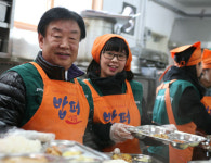 동부화재 `사랑의 밥퍼` 무료급식 봉사