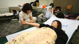 녹십자 사랑의 헌혈 참여하세요