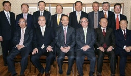 최시중 위원장ㆍ전직 정통부장관, 방송위원장 간담회