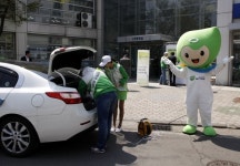 `트렁크를 비워주세요` 르노삼성차 친환경 캠페인