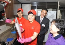 SK건설, 전국 단지 대상 청소서비스 실시