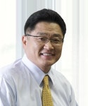 구자균 LS산전 부회장, 최대호 안양시장 초청 환담