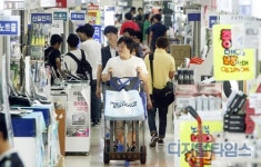 다가오는 추석… 활기찬 전자상가
