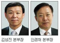 한국중부발전 상임이사에 김성진ㆍ안경재 본부장 선임