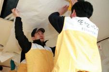극동건설, 희망의 집 수리 자원봉사