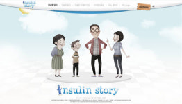 사노피-아벤티스 코리아, `인슐린 스토리` 사이트 오픈