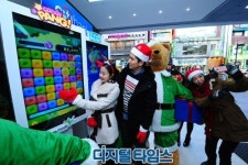 씨티은행 명동에 `모바일 게임존` 열었어요