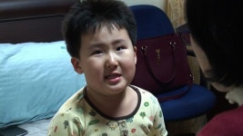 고집센 `5살 준성이` 길들이기