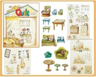 `아이러브커피` 퀼트 테마카페 추가