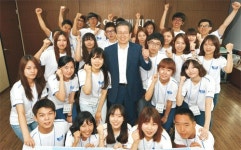 아주캐피탈 경제봉사단 “봉사 떠나요”