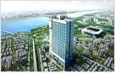 한강조망ㆍ역세권 소형 오피스텔 `상암월드시티` 분양