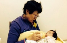 소람한방병원 봉사단, 구세군 두리홈에 새생명 돌보미 봉사