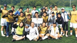 [축구대회] “연습경기로 체력 보강… 16강 넘겠다”