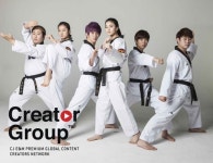 CJ E&M 크리에이터 그룹, 태권도시범단 `K타이거즈`와 파트너십