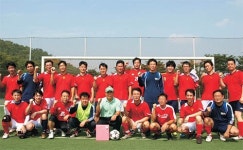 [축구대회] “끈끈한 유대감 바탕으로 경기력 향상”