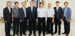 표준연-대경테크 제작 `힘표준기` 베트남 수출