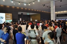 e편한세상 스마일시티 2차 모델하우스 실수요자들로 `발 디딜 틈 없어`