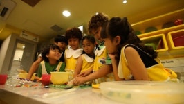 어린이 꿈을 위한 직업 체험