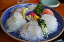 모든 사람의 탄성을 자아내는 별미의 해초쌈회, 여주 맛집 허수사횟집