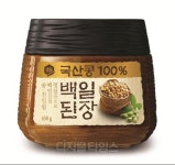 <핫 프로덕트>샘표 `국산콩 백일된장`