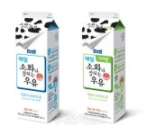 매일유업-경희대, 유당제거우유 효과 입증
