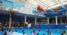 미세먼지 싫어~실내놀이공간 워터킹덤파크 인기