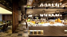 켄싱턴 제주 호텔 라올레 뷔페, 스페인 음식 특선