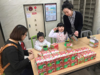 논공휴게소, 식목일 화분 만드세요