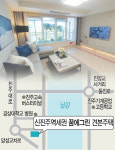 [분양현장 돋보기] 4베이 4룸 구조에 지상필로티 적용… 혁신도시 등 개발호재