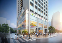 구남로 명품거리 조성, 상권활성화 기대... `해운대 르와지르호텔 저층부 상가` 관심 집중