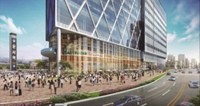 영종도 개발 호재…운서역 역세권 호텔 `메가스타 영종` 막바지 분양