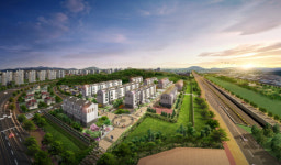 안산 신길지구 B-6블록 `까뮤 이스테이트 더 테라스`분양